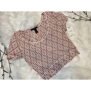 NWT F21 Cropped top